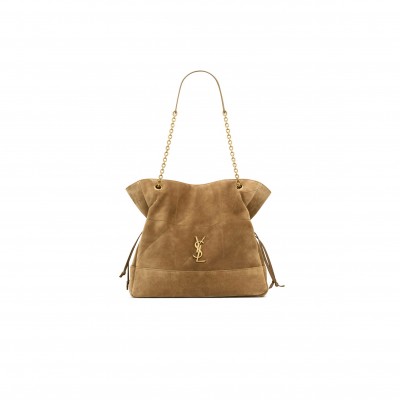 YSL JAMIE SHOPPING IN SUEDE 8098241U8P73194 (35*35*10cm)